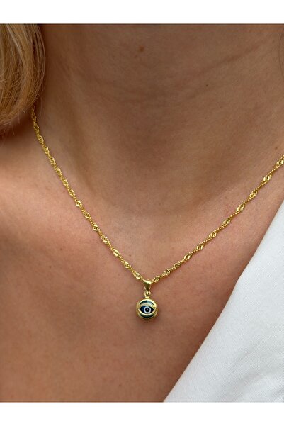 Sade Accessory Minimal Nazar Kolye