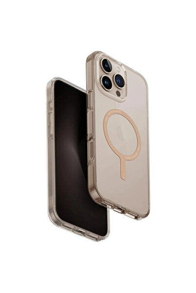 Uniq Case Carcasă UNIQ Clario MagClick pentru iPhone 16 Pro Max, Transparentă...
