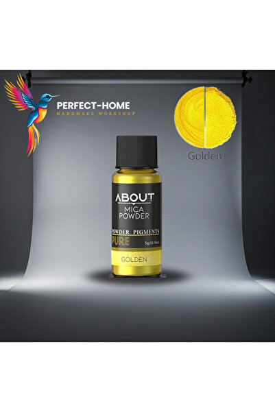 SC GAMA EPOXY SRL Pigment pudră 5g auriu