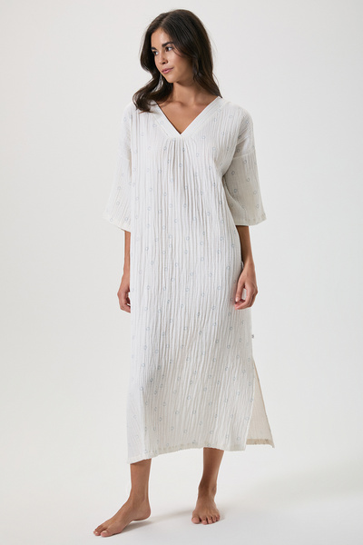 Penyemood bumbac 100% rochie de muselină