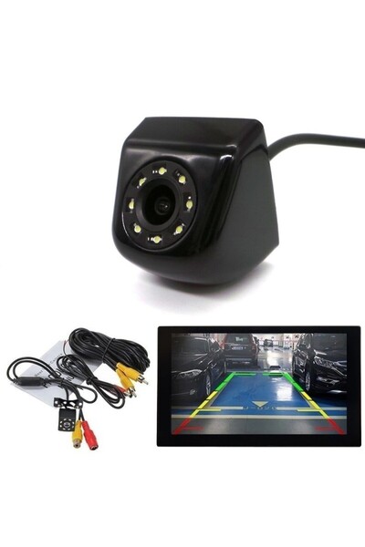 motoLEDy Cameră universală față - spate, metal LED IP68 170