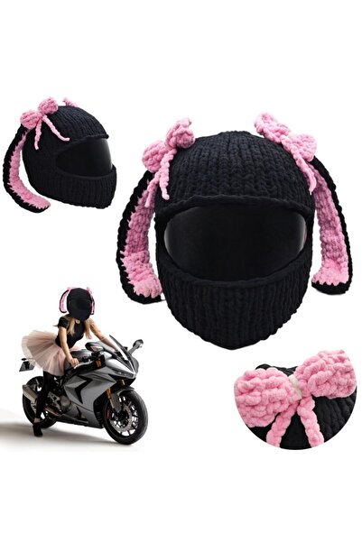 motoLEDy Girly Bunny Rider casca capac
