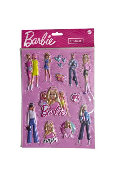 CEM KIRTASİYE Barbie Sticker