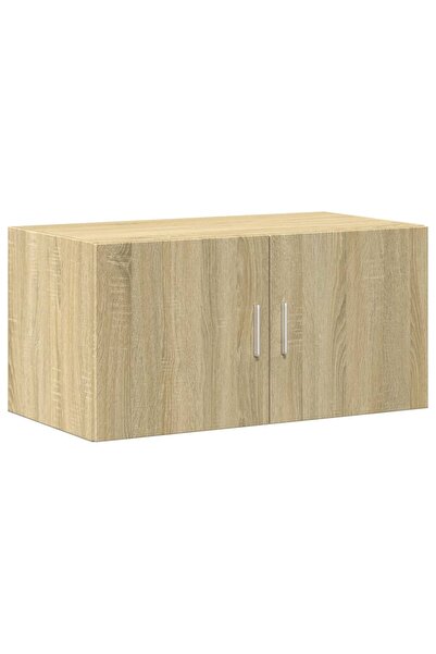 vidaxl Dulap de perete, stejar sonoma, 80x42,5x40 cm, lemn compozit