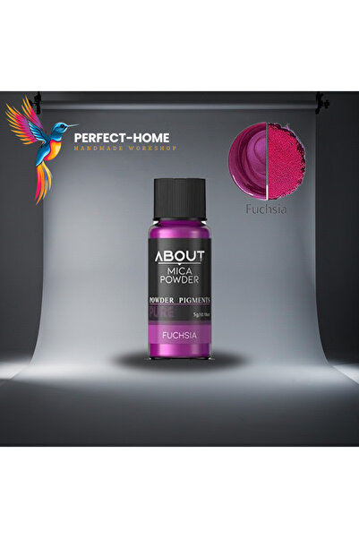 SC GAMA EPOXY SRL Pigment pudră 5g Fuchsia