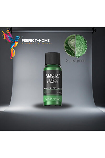 SC GAMA EPOXY SRL Pigment pudră 5g verde iarbă