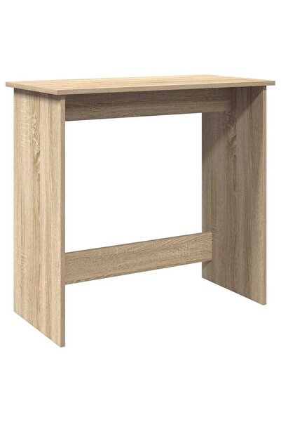 vidaxl Birou, stejar Sonoma, 80 x 40 x 75 cm, PAL