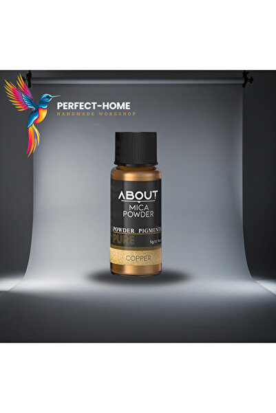 SC GAMA EPOXY SRL Pudră de pigment 5g cupru