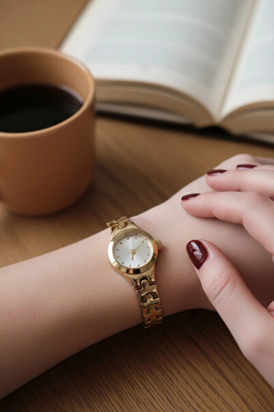 MİLABELLA Utah Rose Gold Rengi Minimal Kadın Kol Saati