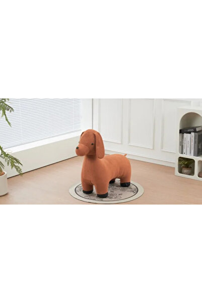 Mobila ABC Taburet Catel KJP 5302, Portocaliu