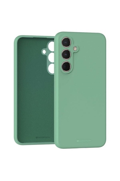 Mercury Goospery Carcasă din silicon Mercury pentru Samsung Galaxy A35, verde...