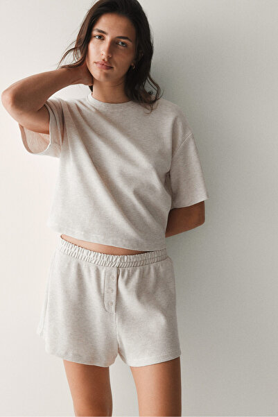 H&M Petek Dokulu Pijama Takımı