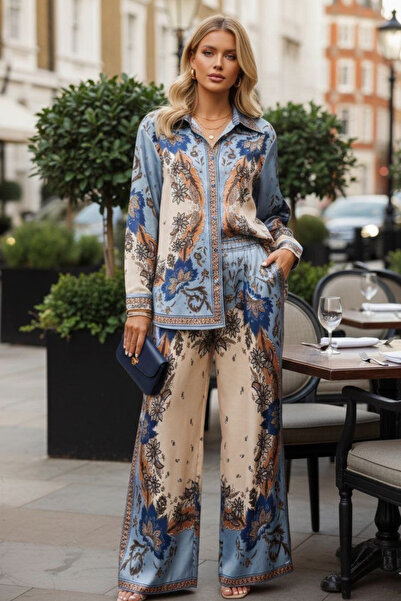 BRGCLOTHING MARKA MODEL TOK İTHAL SATEN TAKIM
