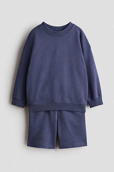 H&M 2 Parçalı Sweatshirt Set