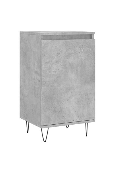 vidaxl Dulap, gri beton, 40x35x70 cm, lemn prelucrat