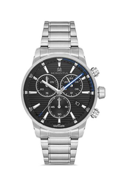 Momentus Sm393S-04Ss Men's Wristwatch