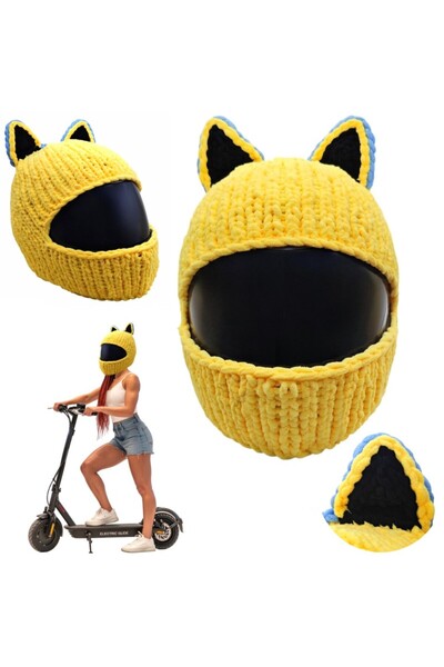 motoLEDy Cat Rider casca capac