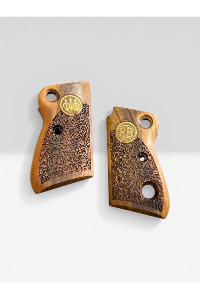 Beretta mod 70 ÇİFT düğmeli uyumlu ceviz ahşap