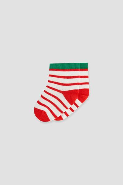 GB Baby BG Store Baby Boy Striped Socks