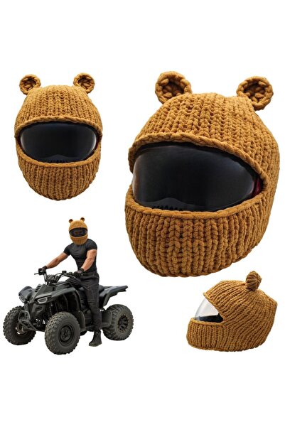 motoLEDy Bear Rider casca capac