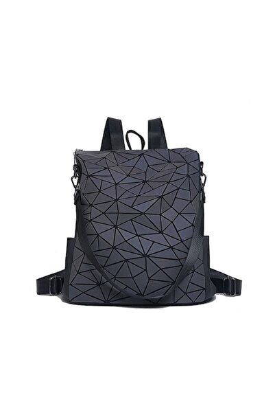 OEM Rucsac de damă cu forme geometrice 3D