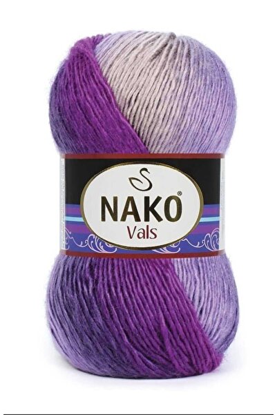 NAKO Vals Ebruli El Örgü İpi 87132
