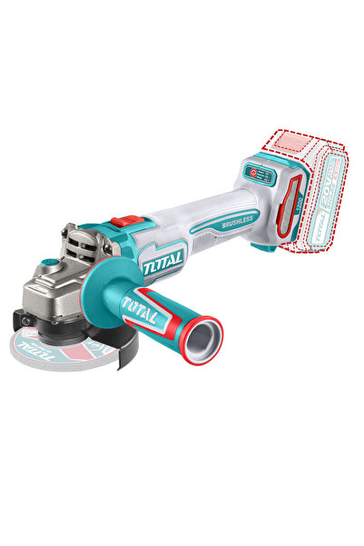 TOTAL Polizor unghiular 125mm, 20V, motor Brushless, nu include acumulator si...