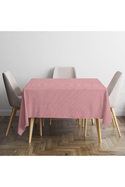 Mopix Gingham Pack Red Tablecloth , Gingham Picnic Cloth - Tablecloth