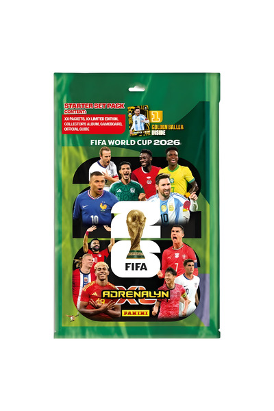 Panini Fifa World Cup 2026 Mega Starter Pack