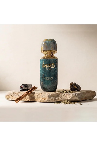 Arabiyat Prestige عطر رماد إيرثي | خلاصة 100 مل | للجنسين