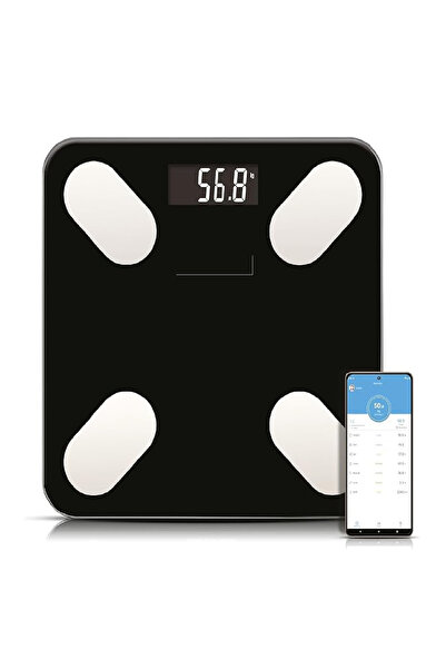 Sanford Sanford SF1525FPS Personal Body Fat Scale, Black