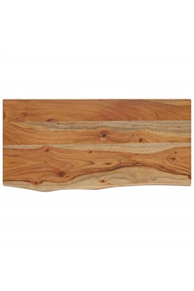 vidaxl Raft perete 60x30x2,5 cm dreptunghiular lemn acacia margine vie