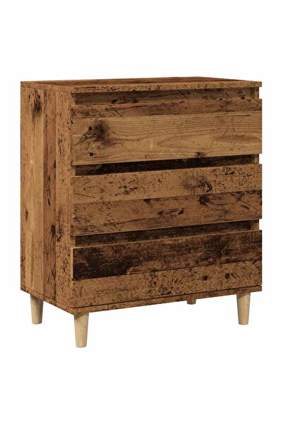 vidaxl Bufetă din lemn vechi 60x35x70 cm din lemn prelucrat