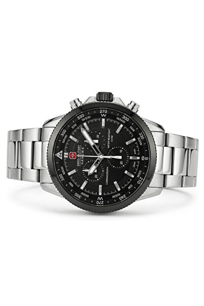 Swiss Military Hanowa Arrow Chrono Mens Watch SM14533JSTB.H02M