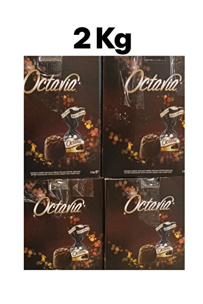 Şölen Octavia Bitter Çikolata Kakaolu Krema Dolgulu Pirinç Patlaklı Çikolata ...