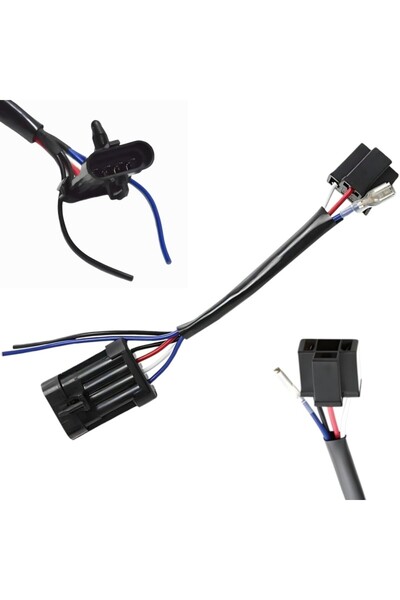 motoLEDy Adaptor lampă H4 pentru Harley Davidson, 1 buc.