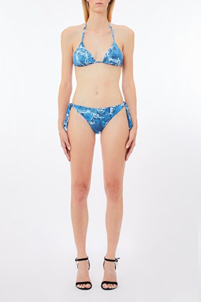 liu.jo Mavi Desenli Bikini Takım