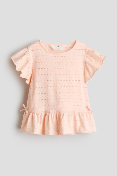 H&M Tekstüre Jarse Üst