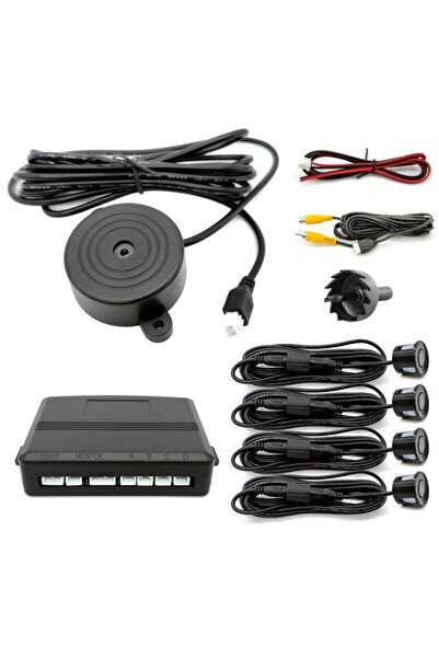 motoLEDy 4 senzori de parcare, sonerie, panou de control de 12 V - kit