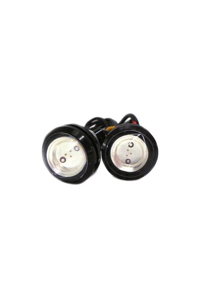 motoLEDy 2 bucăți roșu LED 120lm