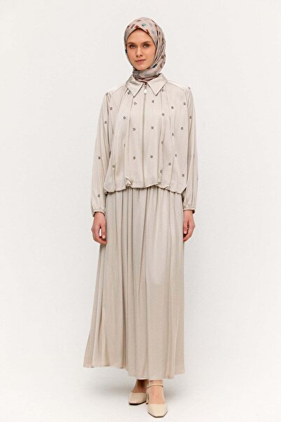 Setrms Taş Detaylı İkili Takım