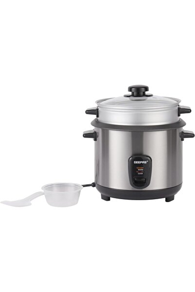 Geepas 1.8 L Multifunctional Rice Cooker- GRC35041