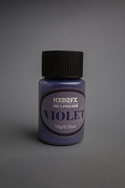 SC GAMA EPOXY SRL Pudră de mică violetă – 10g