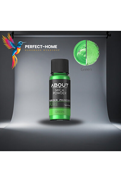 SC GAMA EPOXY SRL Pigment pudră 5g verde