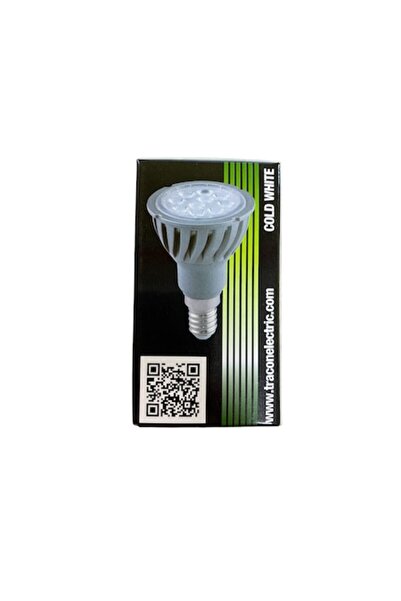 Tracon Electric Set 3 becuri LED, E14, LE145CW, 5W, rece cald