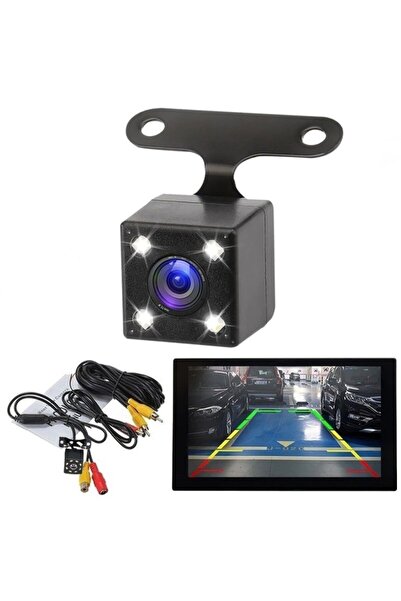 motoLEDy Cameră de mers înapoi și de parcare zi/noapte IP68 140