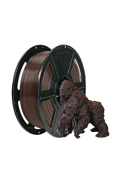 FlashForge HS PLA+ Filament Çikolata Kahve 1.75mm 1kg