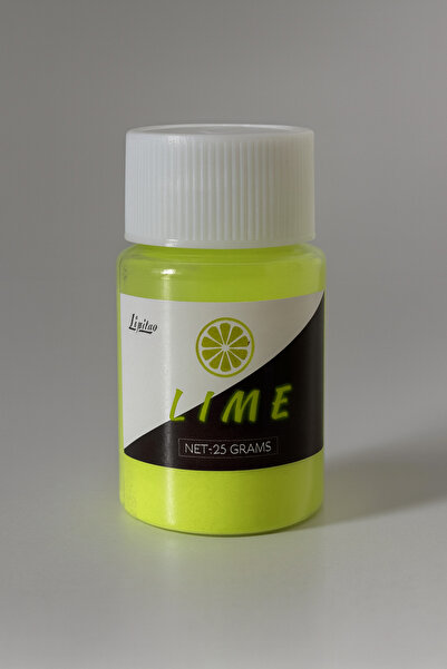 SC GAMA EPOXY SRL Χρωστική Σκόνη Νέον Λάιμ – 25γρ.