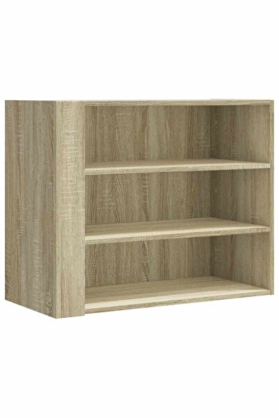 vidaxl Dulap de perete, stejar sonoma, 75x35x60 cm, lemn prelucrat
