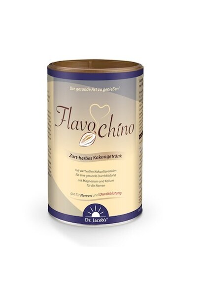 Dr. Jacob's Medical Ciocolată caldă „Flavochino” Dr. Jacobs, 400g